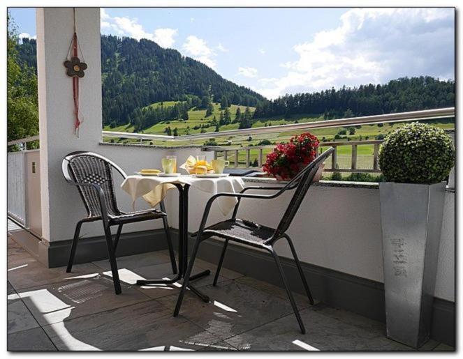 Apart Austria Nauders Exterior foto