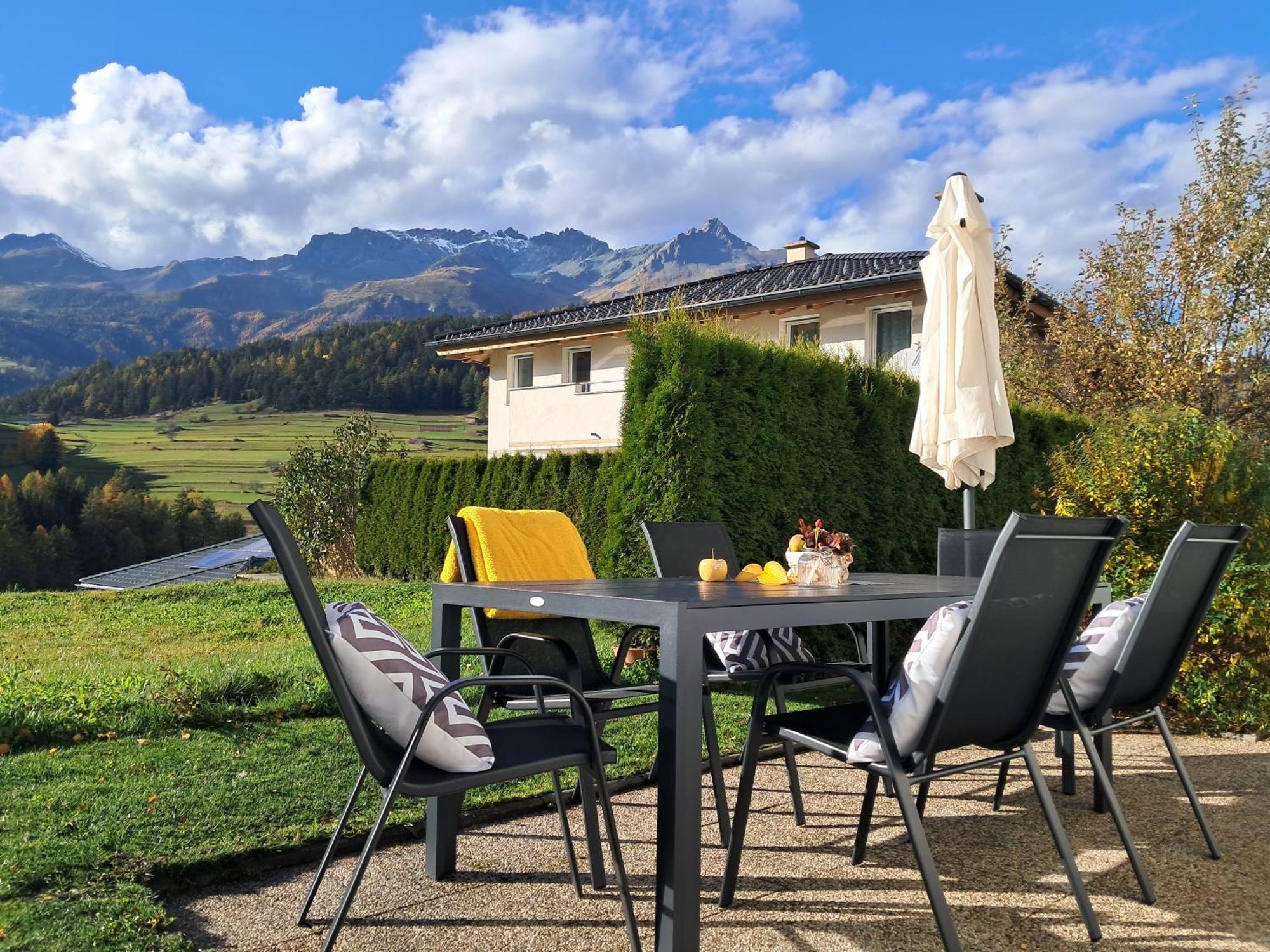 Apart Austria Nauders Exterior foto