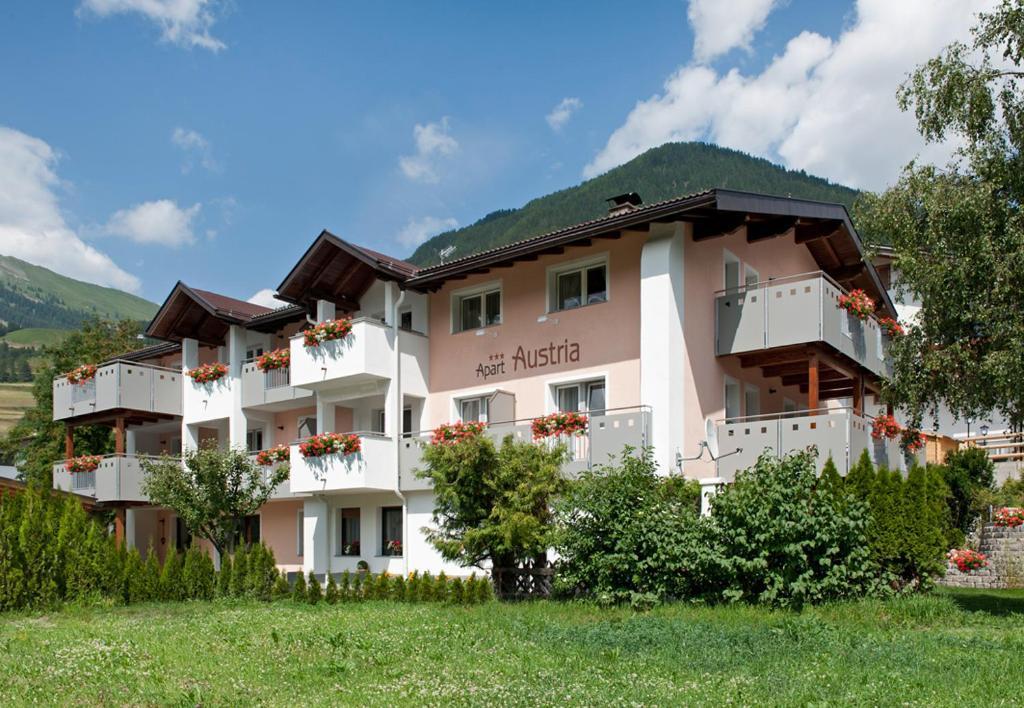 Apart Austria Nauders Exterior foto