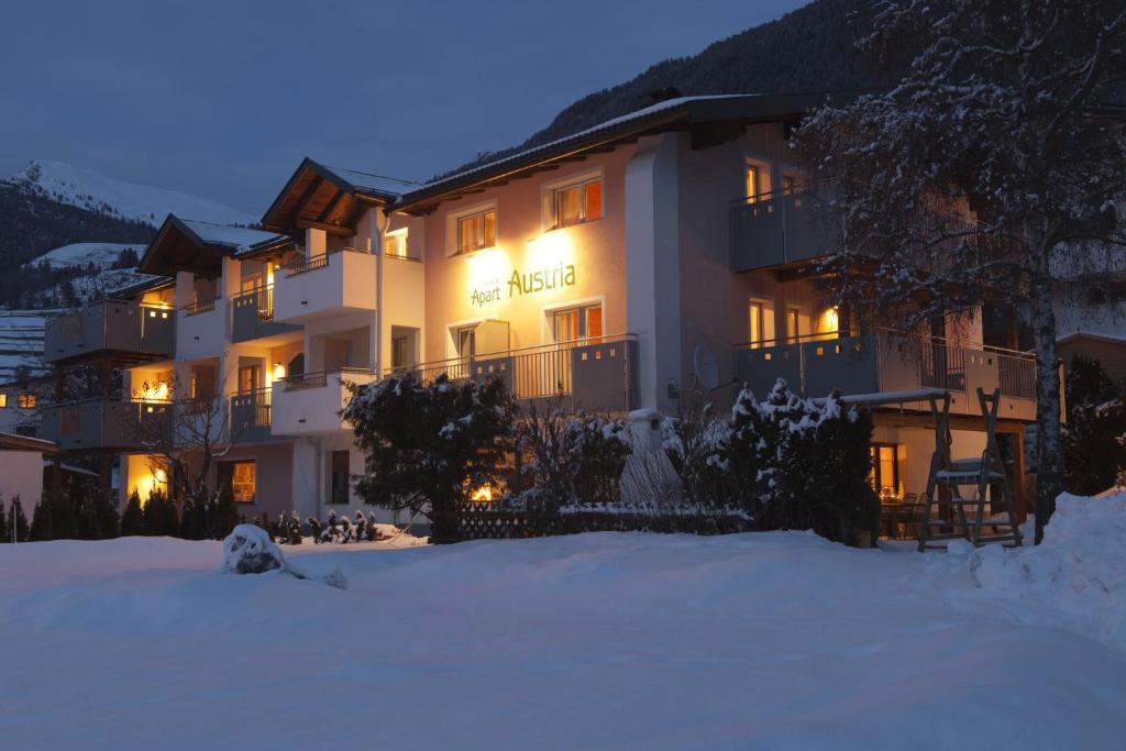Apart Austria Nauders Exterior foto